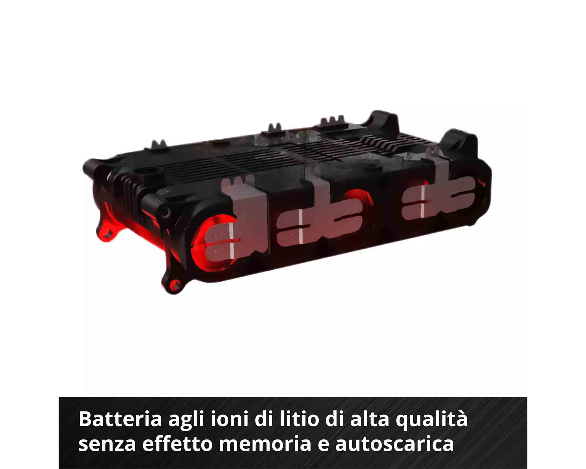 Batteria PXC 2.5 AH con Caricabatterie 18 V - Einhel - immagine 4
