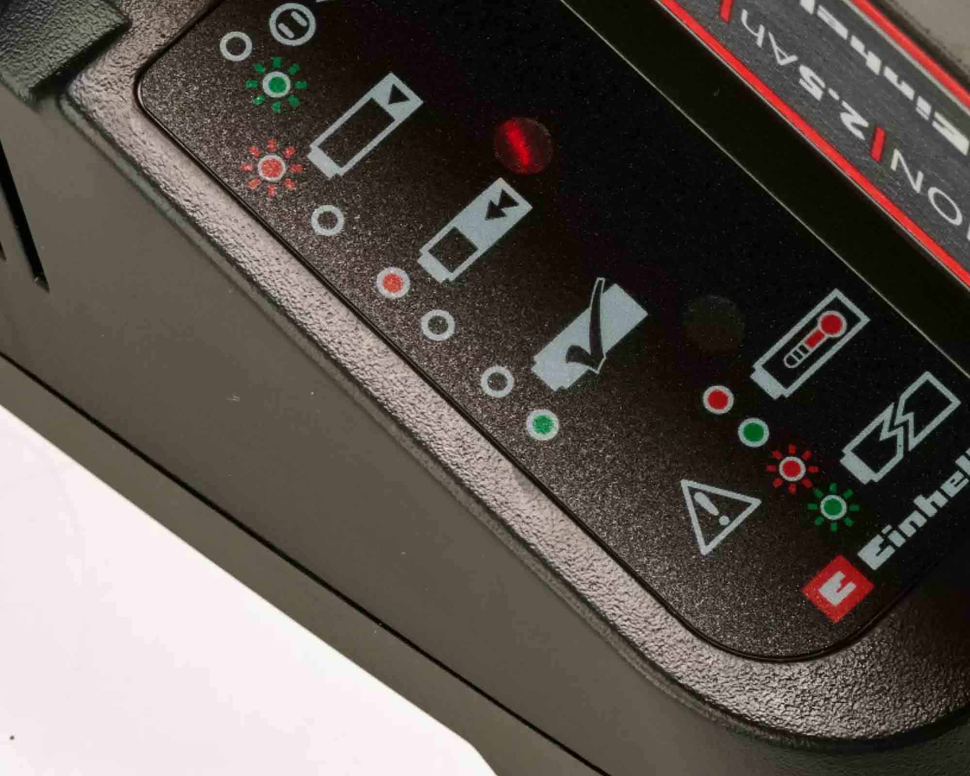 Batteria 5.2 AH con Caricabatterie 18 V Power X-Change - Einhel - immagine 2