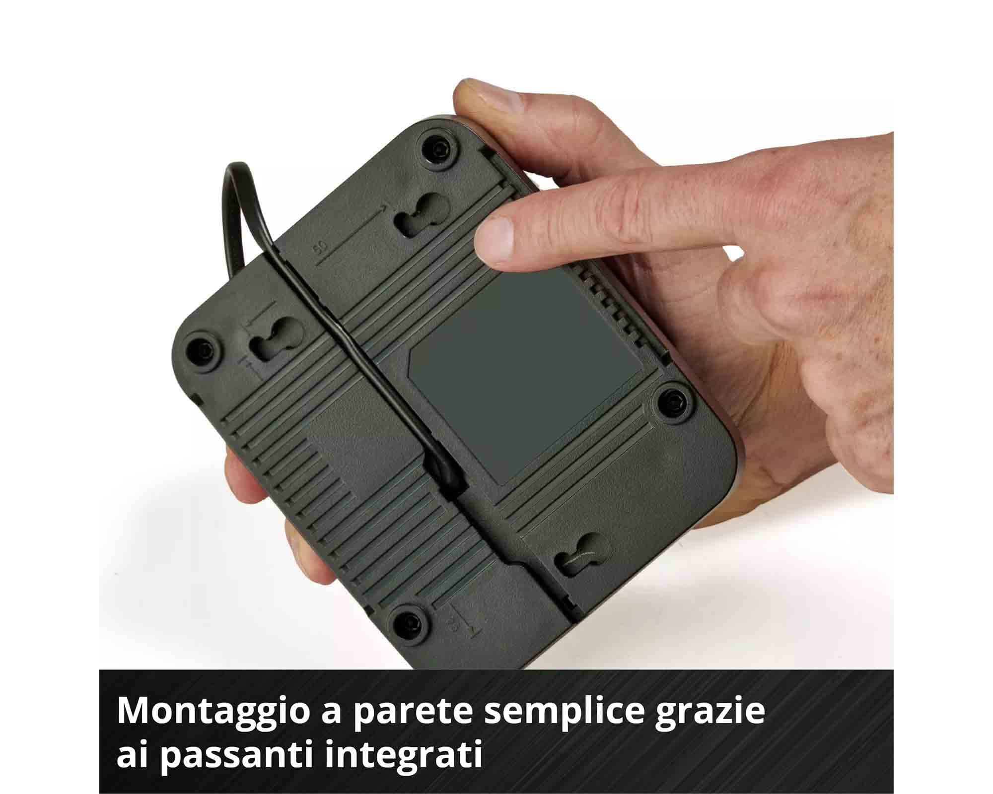 Batteria 5.2 AH con Caricabatterie 18 V Power X-Change - Einhel - immagine 9