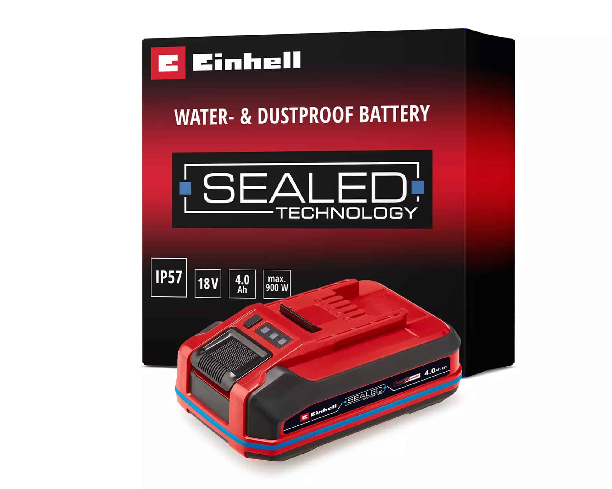 Batteria 4 AH Sealed 18 V Power-X-Change - Einhel