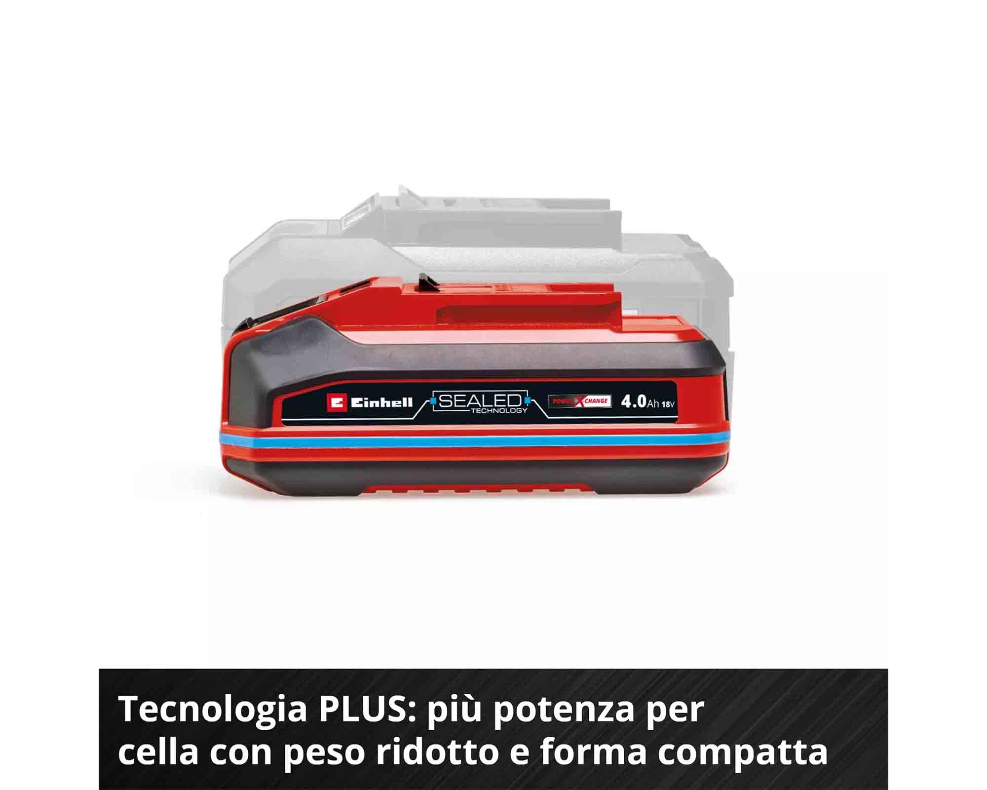 Batteria 4 AH Sealed 18 V Power-X-Change - Einhel - immagine 3