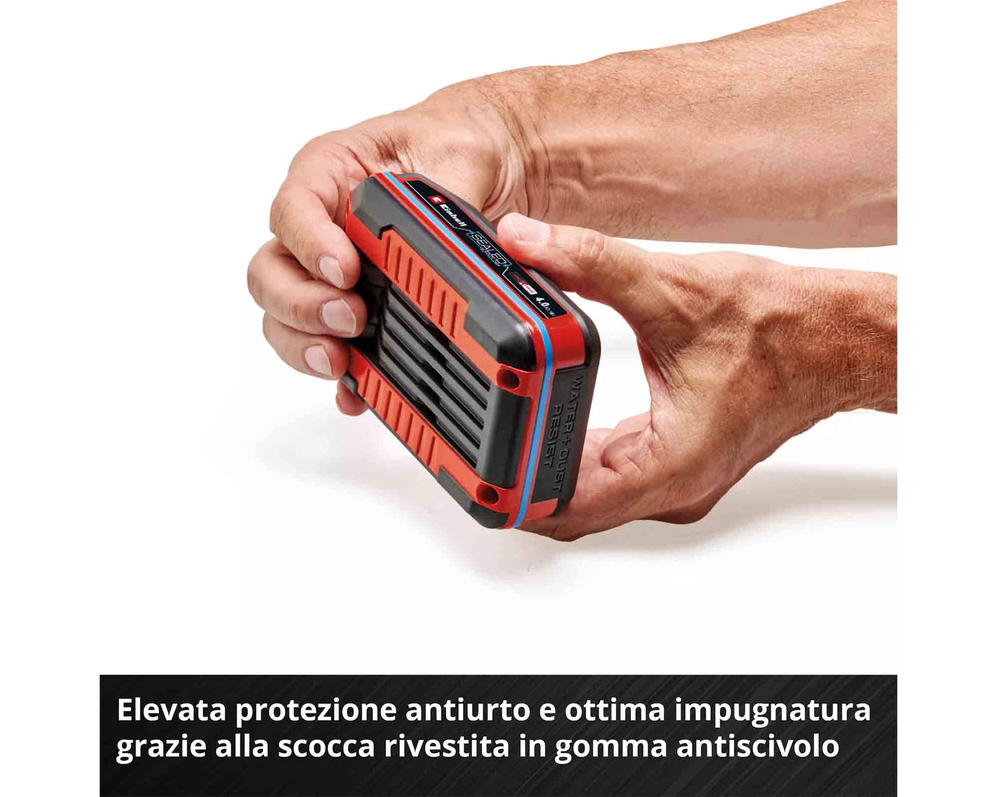 Batteria 4 AH Sealed 18 V Power-X-Change - Einhel - immagine 7