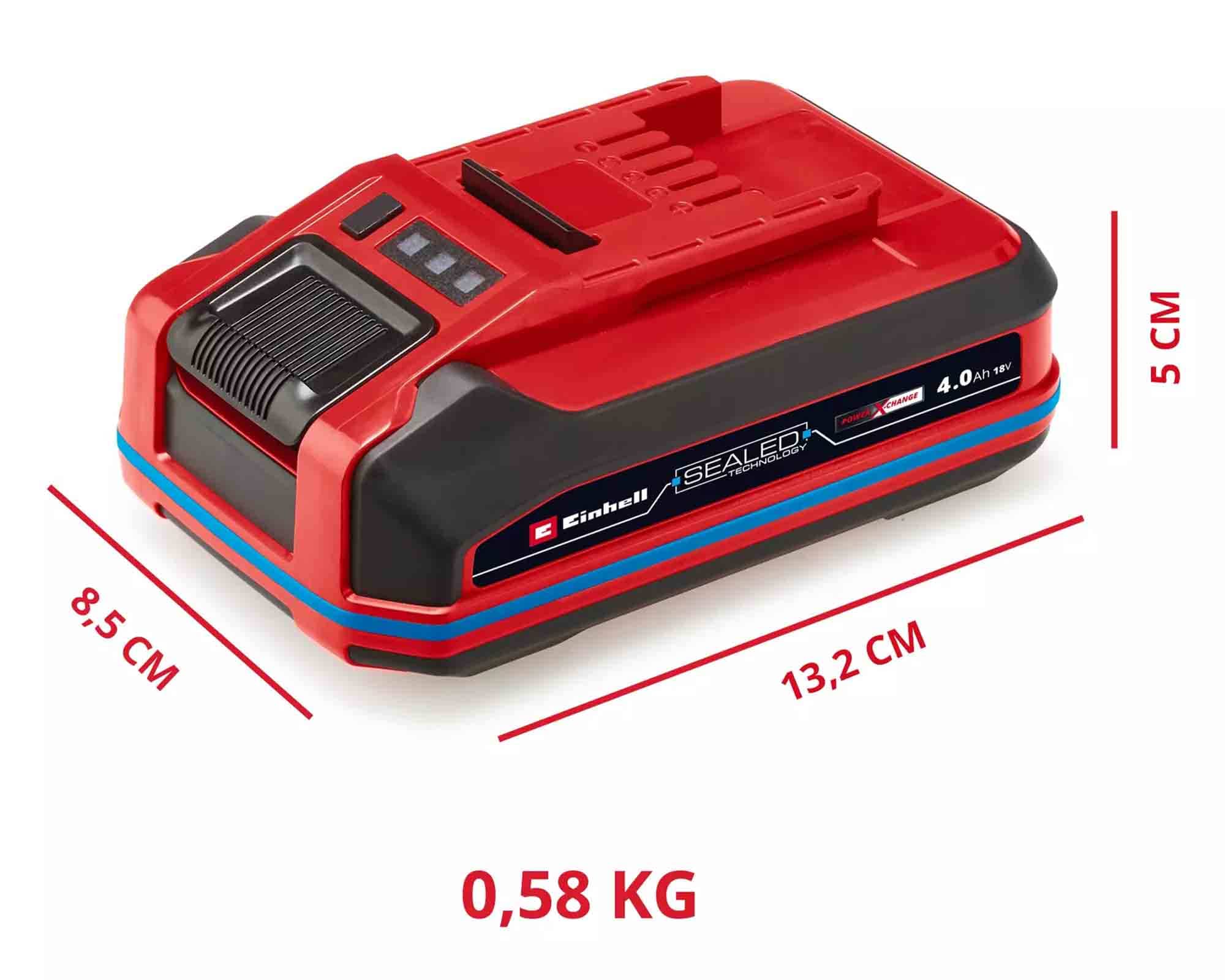 Batteria 4 AH Sealed 18 V Power-X-Change - Einhel - immagine 5