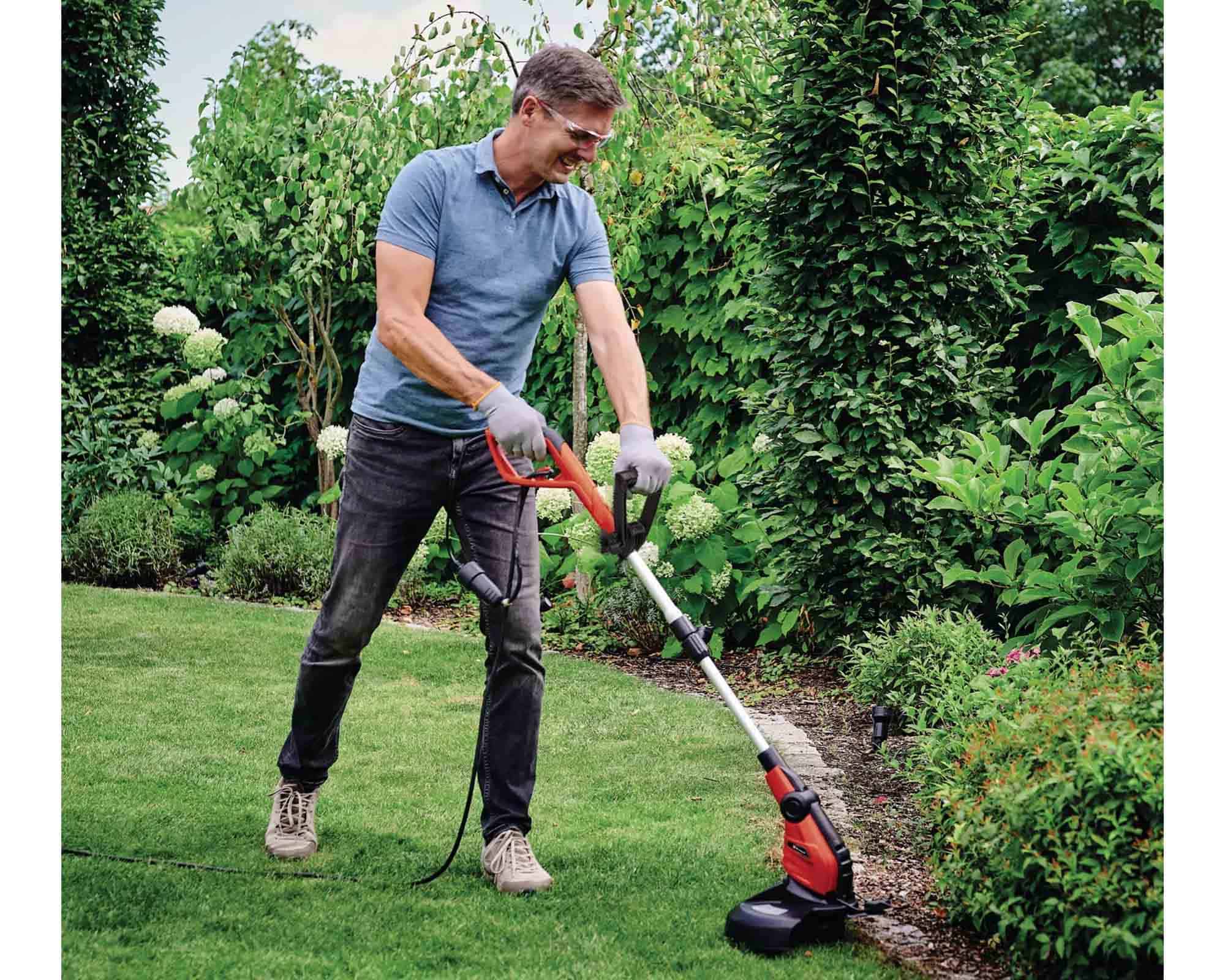 Tagliabordi Elettrico 450 W Largehzza Taglio D30m GC-ET 4530 - Einhel - immagine 9