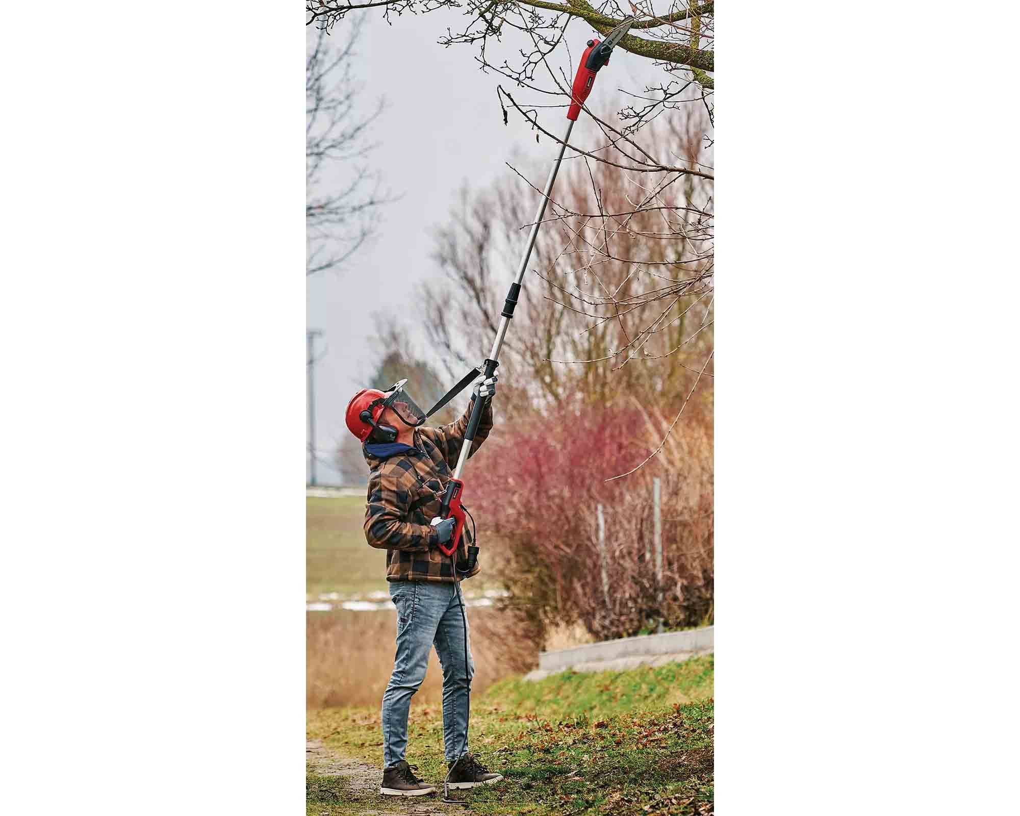 Svettatoio Elettrico 750 W Lunghezza della Spada 20cm GC-EC 7520 T - Einhel - immagine 5