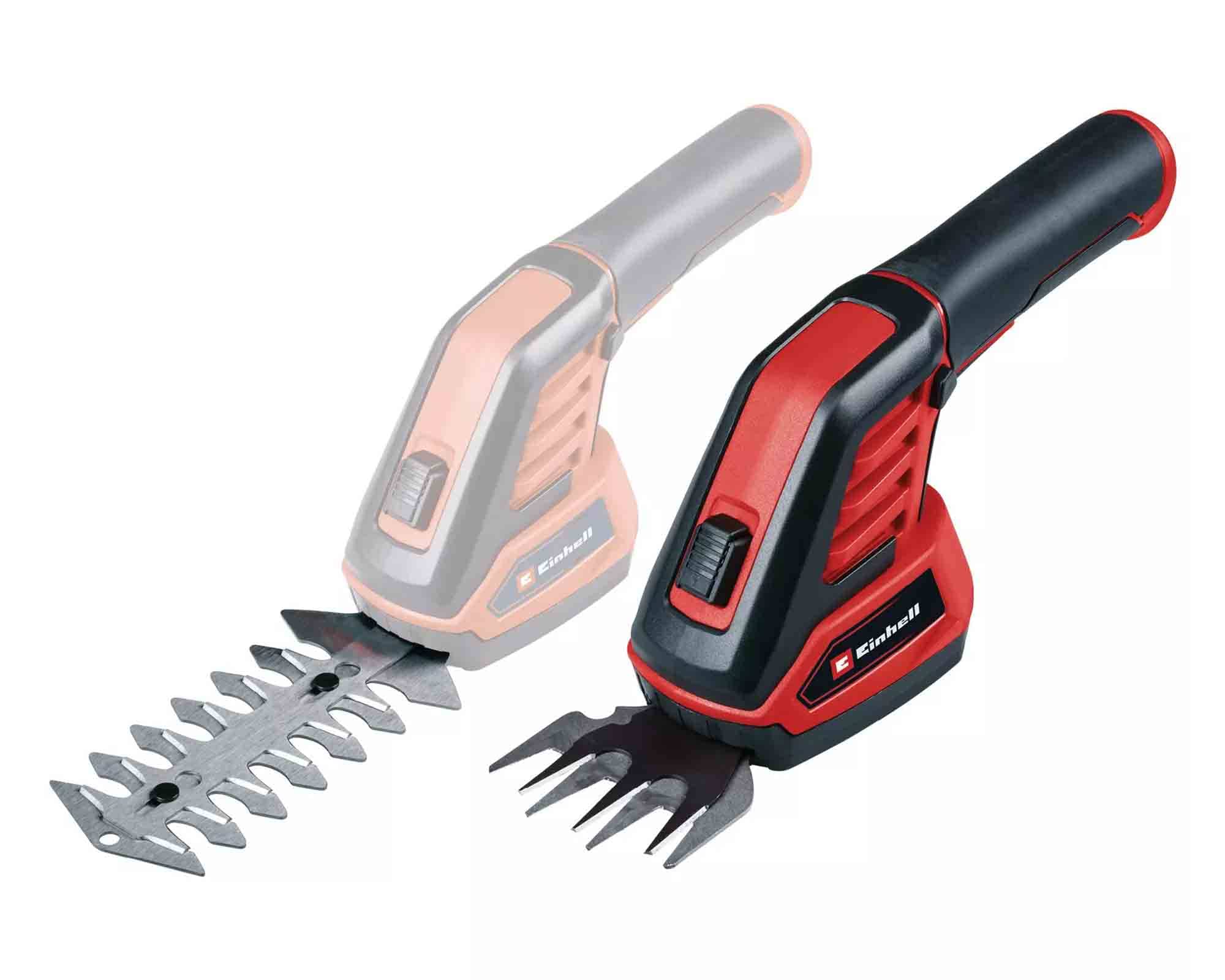 Forbici Erba e Arbusti con Batteria 3.6 V Lama Tagliaerba 70mm GC-CG 3.6/70 LI - Einhel