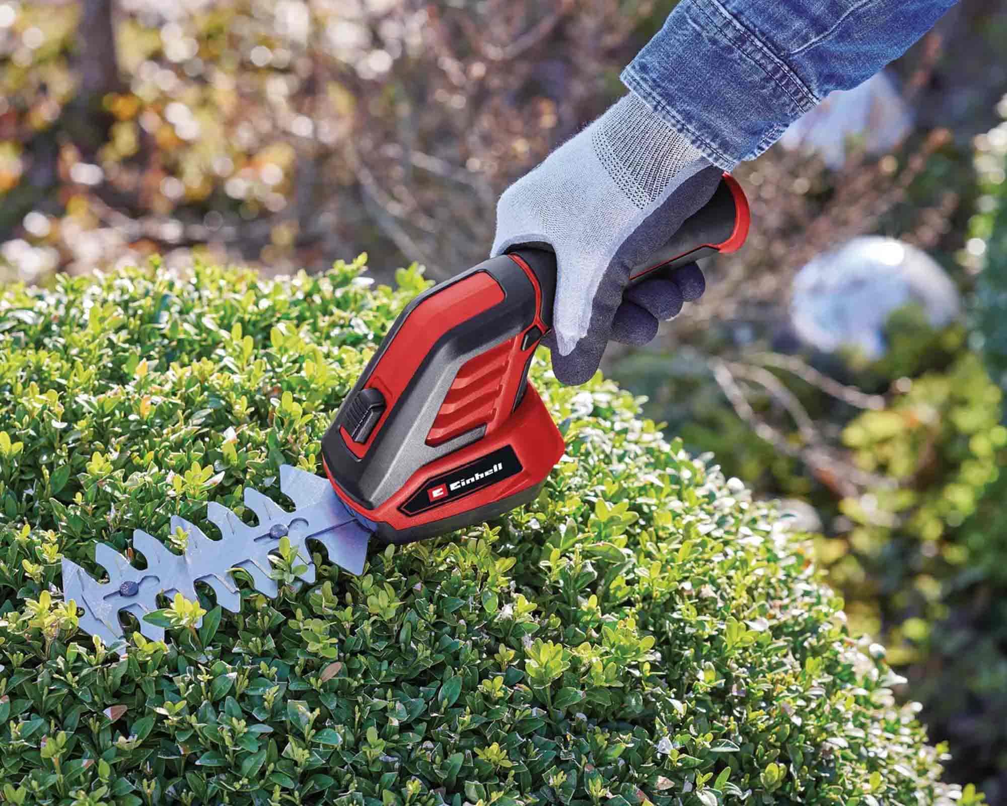 Forbici Erba e Arbusti con Batteria 3.6 V Lama Tagliaerba 70mm GC-CG 3.6/70 LI - Einhel - immagine 4