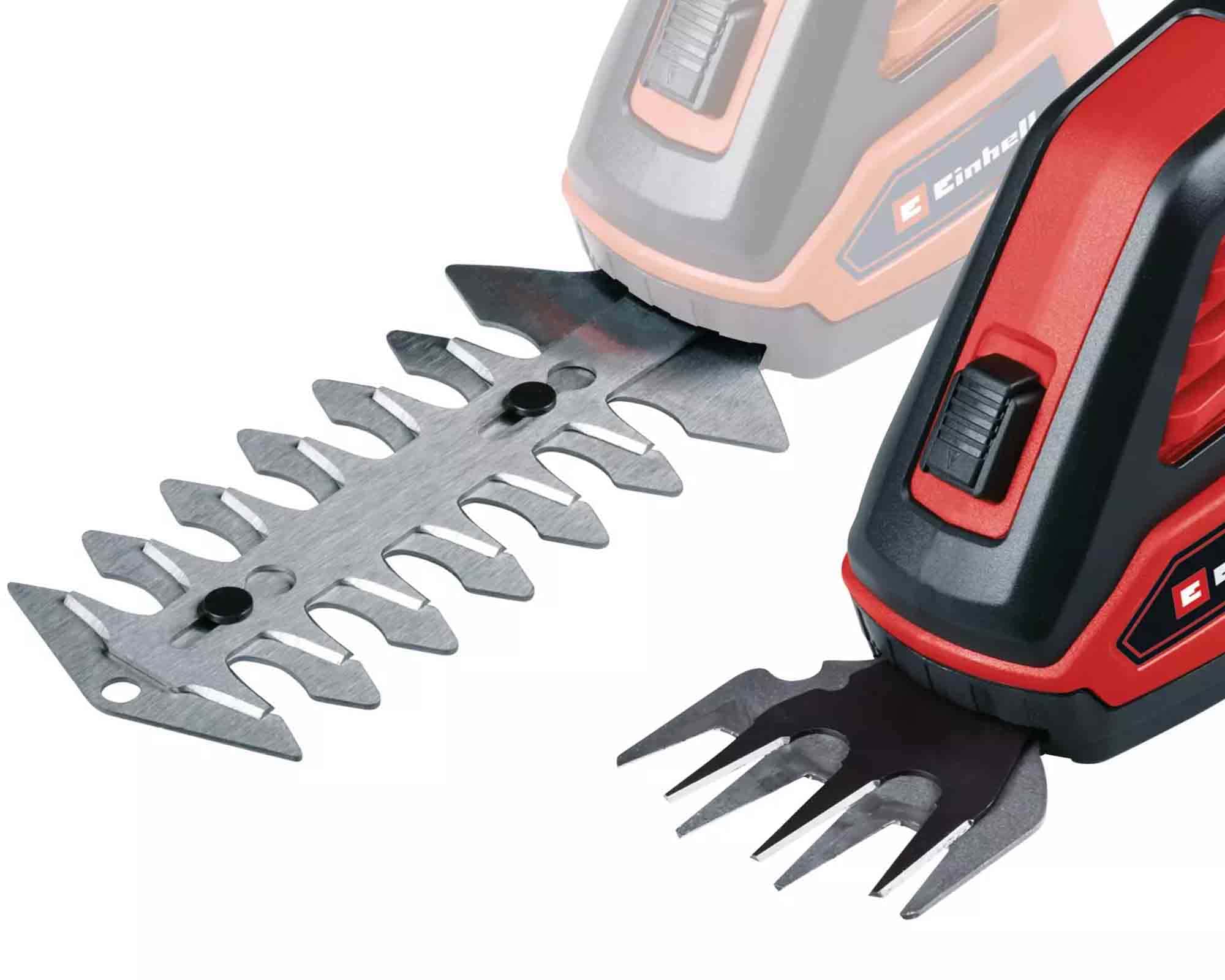 Forbici Erba e Arbusti con Batteria 3.6 V Lama Tagliaerba 70mm GC-CG 3.6/70 LI - Einhel - immagine 3