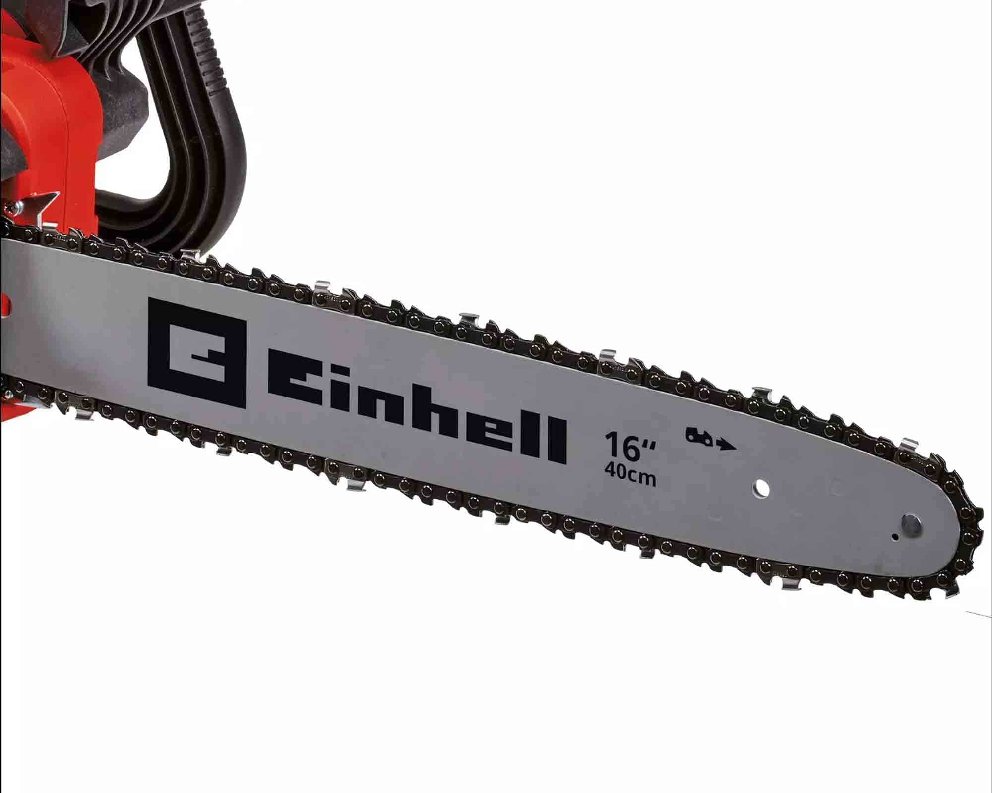 Motosega Elettrica a Catena 2000 W Lunghezza di Taglio 40cm GC-EC 2040 LI - Einhel - immagine 5