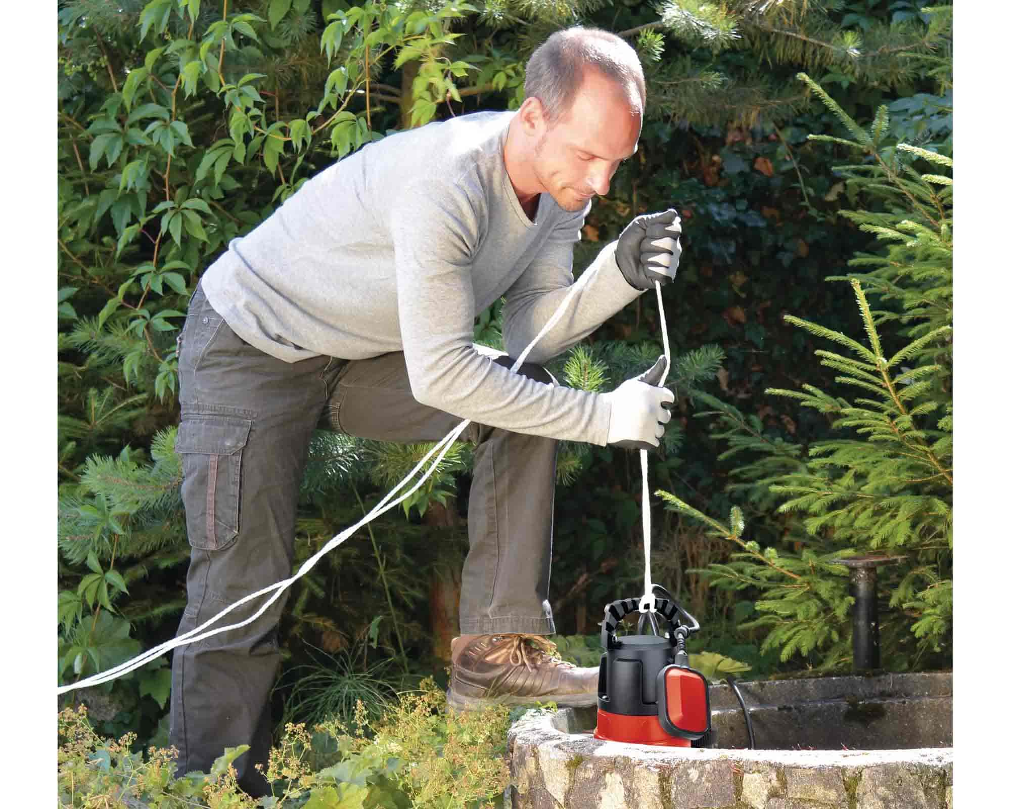 Pompa per Acque Scure GC-DP 7835 in Plastica - immagine 6