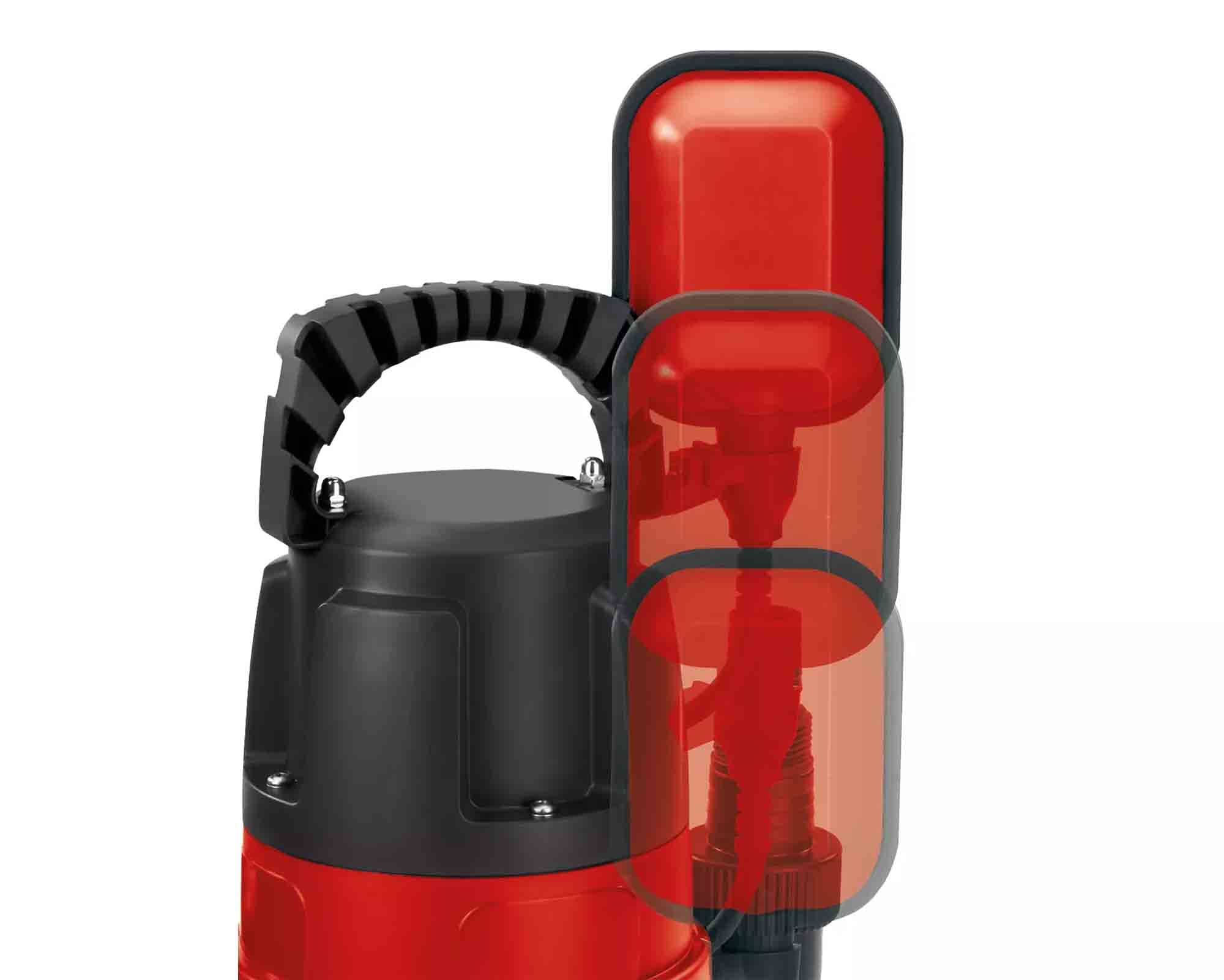 Pompa per Acque Scure GC-DP 7835 in Plastica - immagine 5