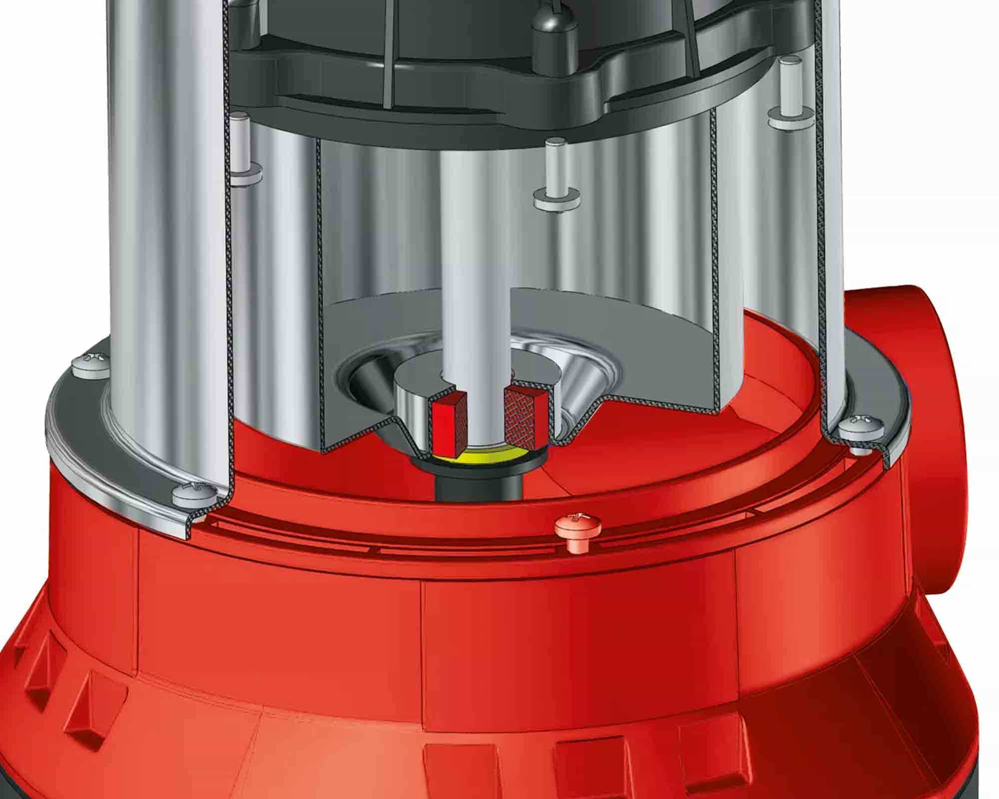 Pompa per Acque Scure GC-DP 7835 in Plastica - immagine 2