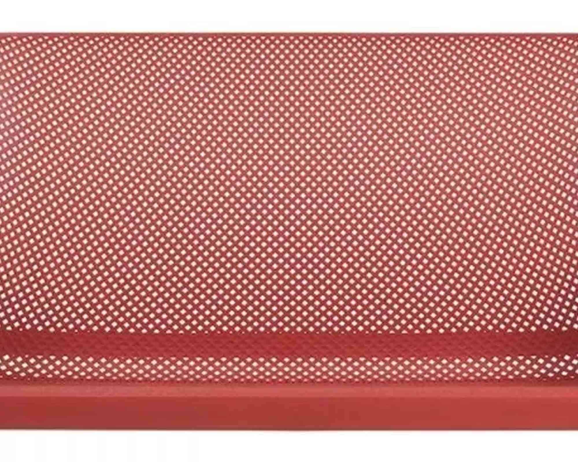 Panchina Net Beach Corallo in Polipropilene - Nardi - immagine 2