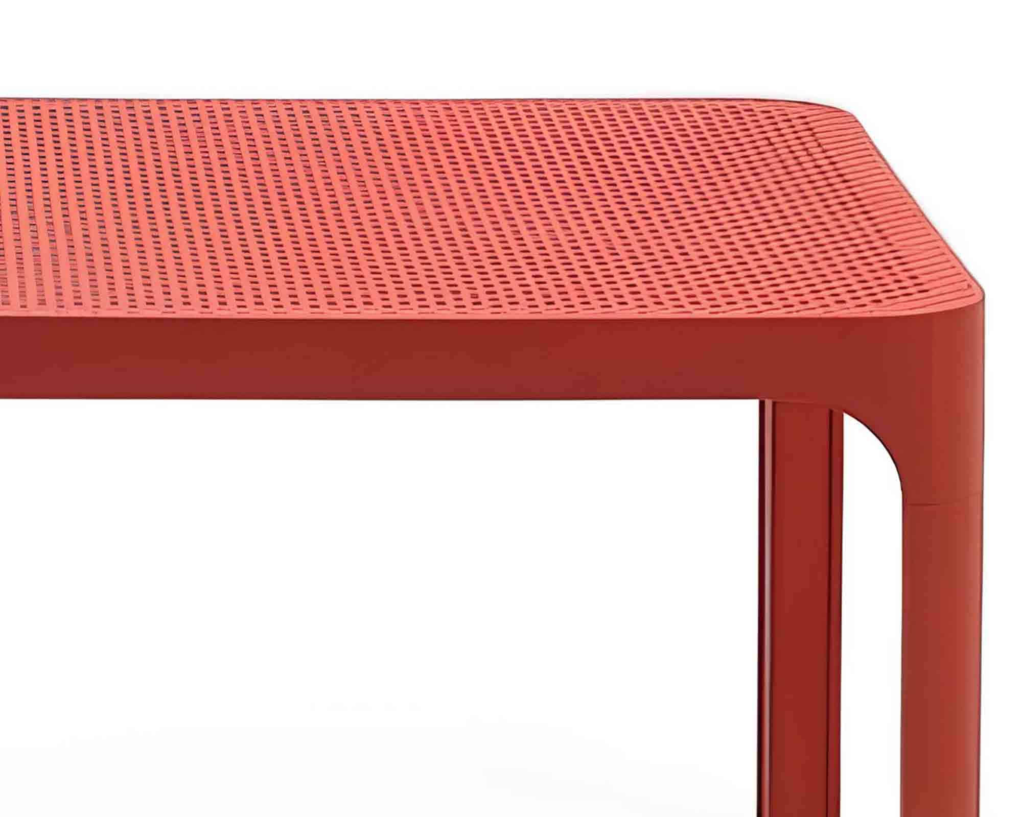 Tavolino Doga Agave 100X60x40cm in Resina e Polipropilene - Nardi - immagine 2