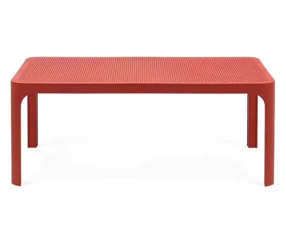 Tavolino Doga Agave 100X60x40cm in Resina e Polipropilene – Nardi