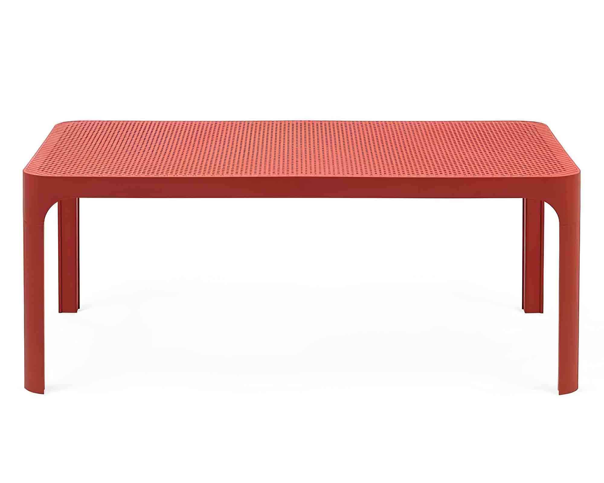 Tavolino Doga Agave 100X60x40cm in Resina e Polipropilene - Nardi