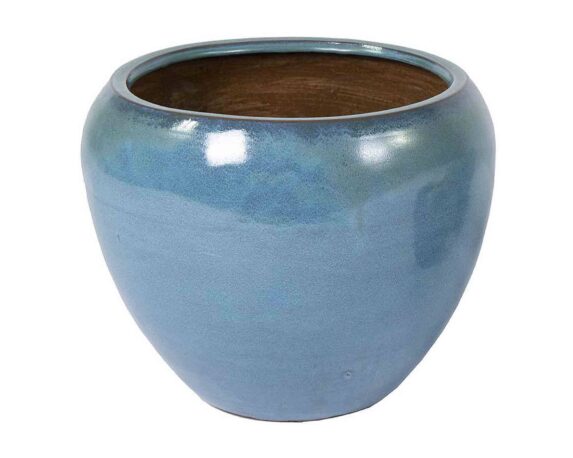 Cachepot Grace Bowl Celadon D27x23cm in Ceramica