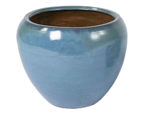 Cachepot Grace Bowl Celadon D38x31cm in Ceramica