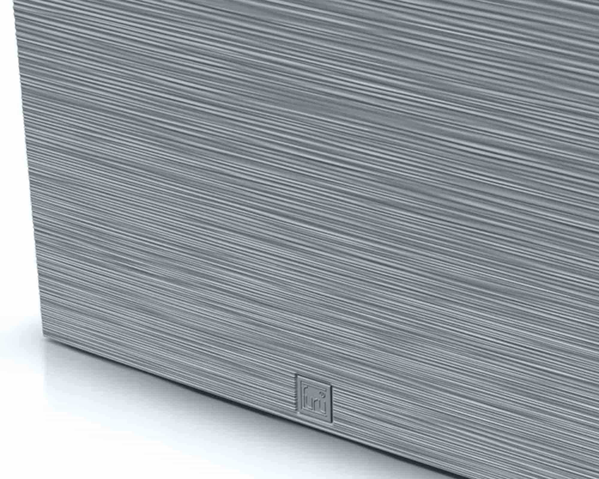 Fioriera Rettangolare Furu Grigio 77x23,5x68,5cm in Plastica Riciclata - immagine 3