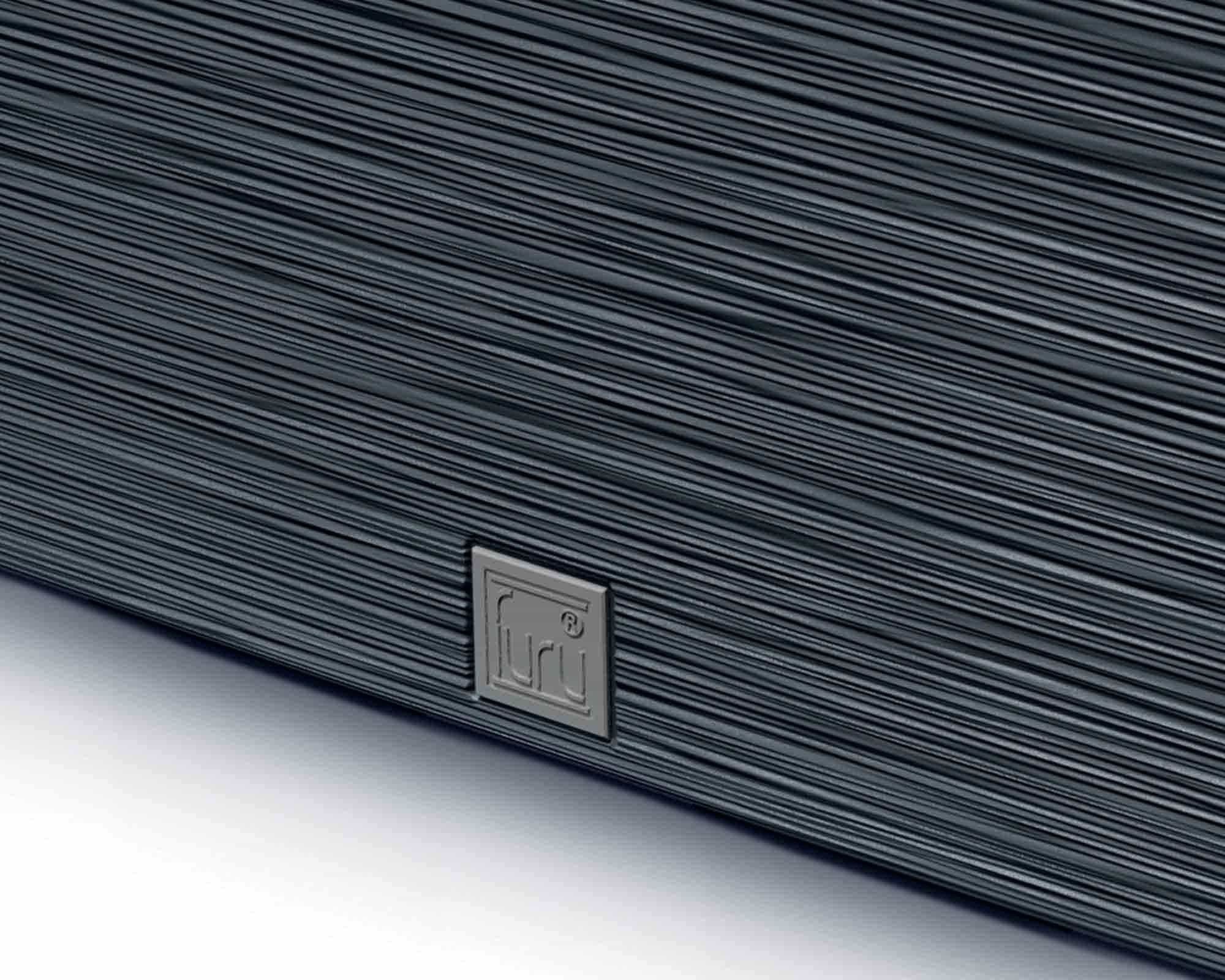 Fioriera Rettangolare Furu Antracite 77x23,5x68,5cm in Plastica Riciclata - immagine 6