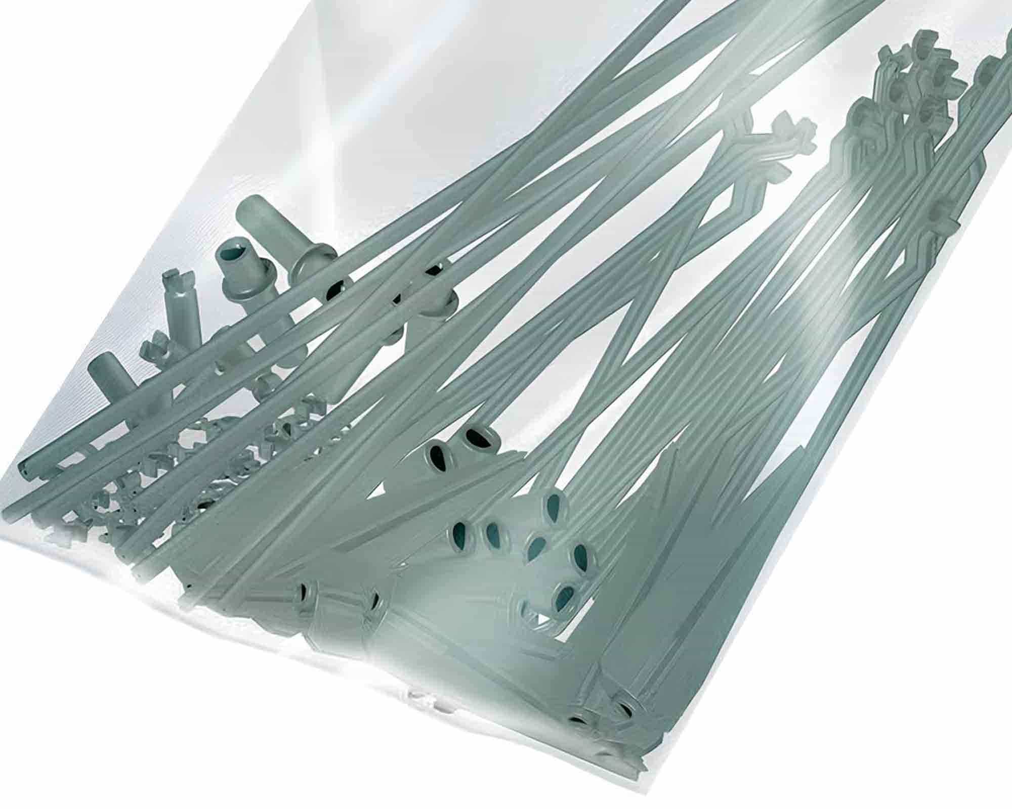 Supporto per Piante Rampicante 21x21x120cm in Plastica - immagine 3