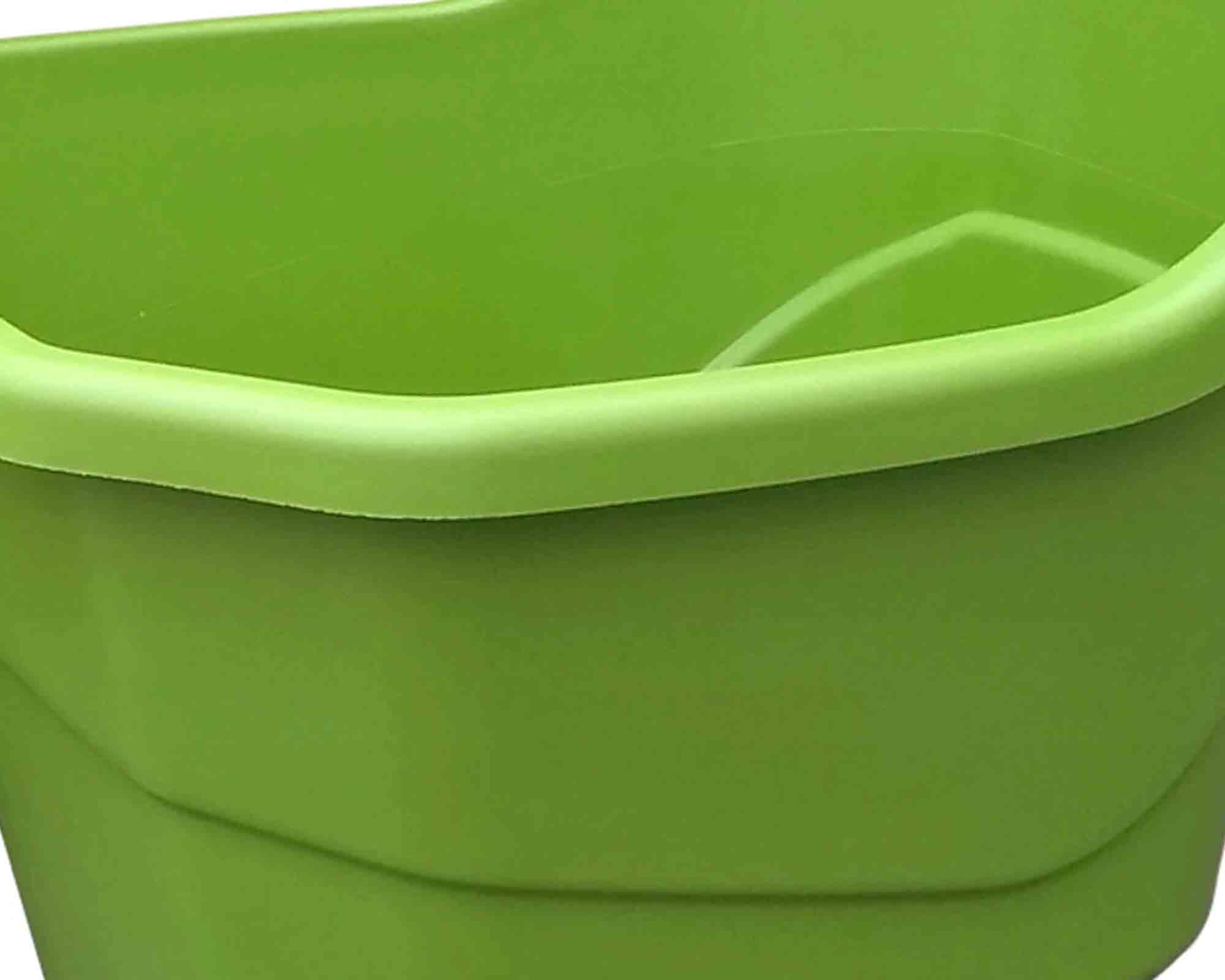 Carrello da giardino Verde da 55L Verde 50x61x84cm in Plastica - immagine 4