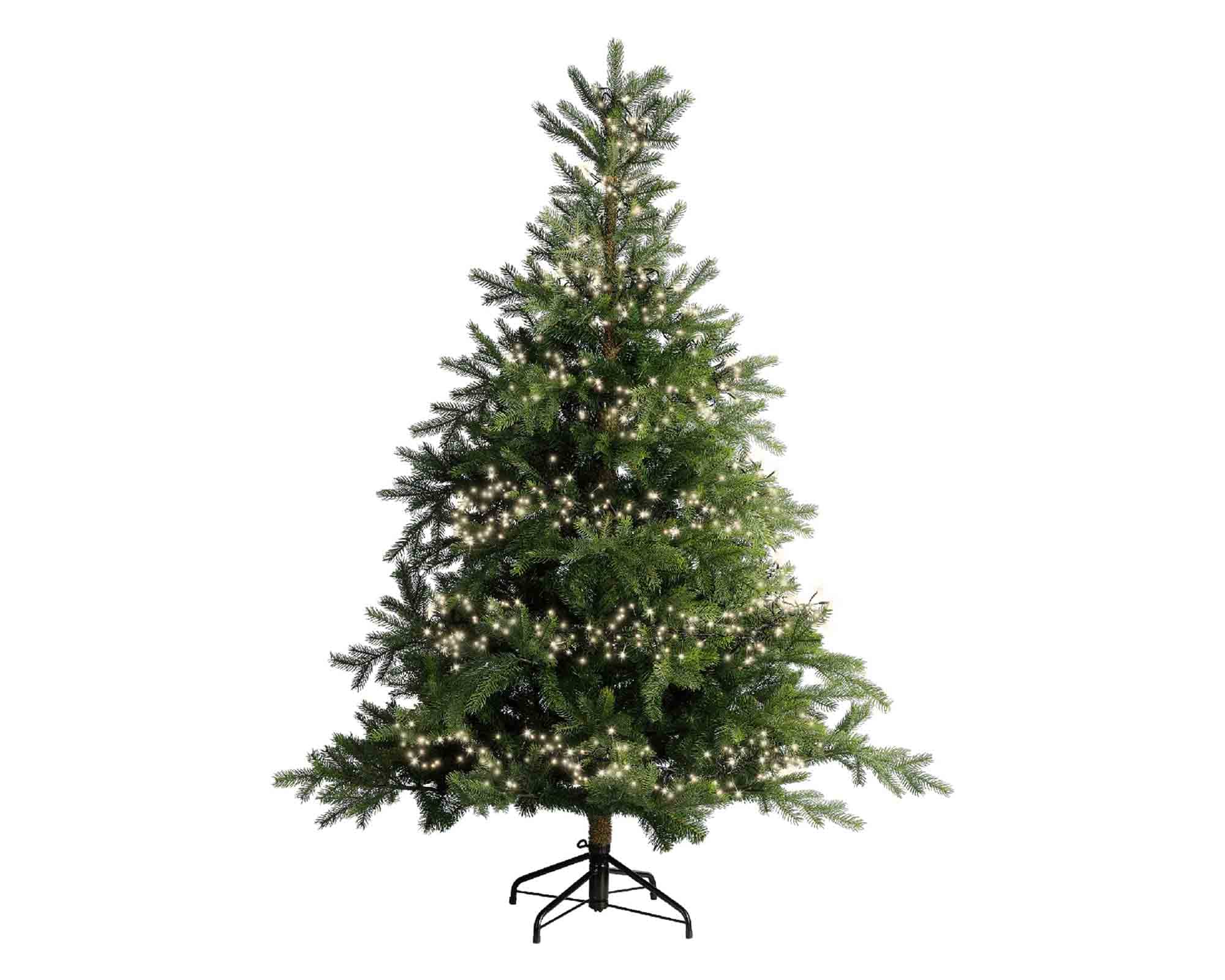 Catena Luci 2040 LED per Interno ed Esterno Cavo Nero e Bianco 1900cm in PVC - immagine 2