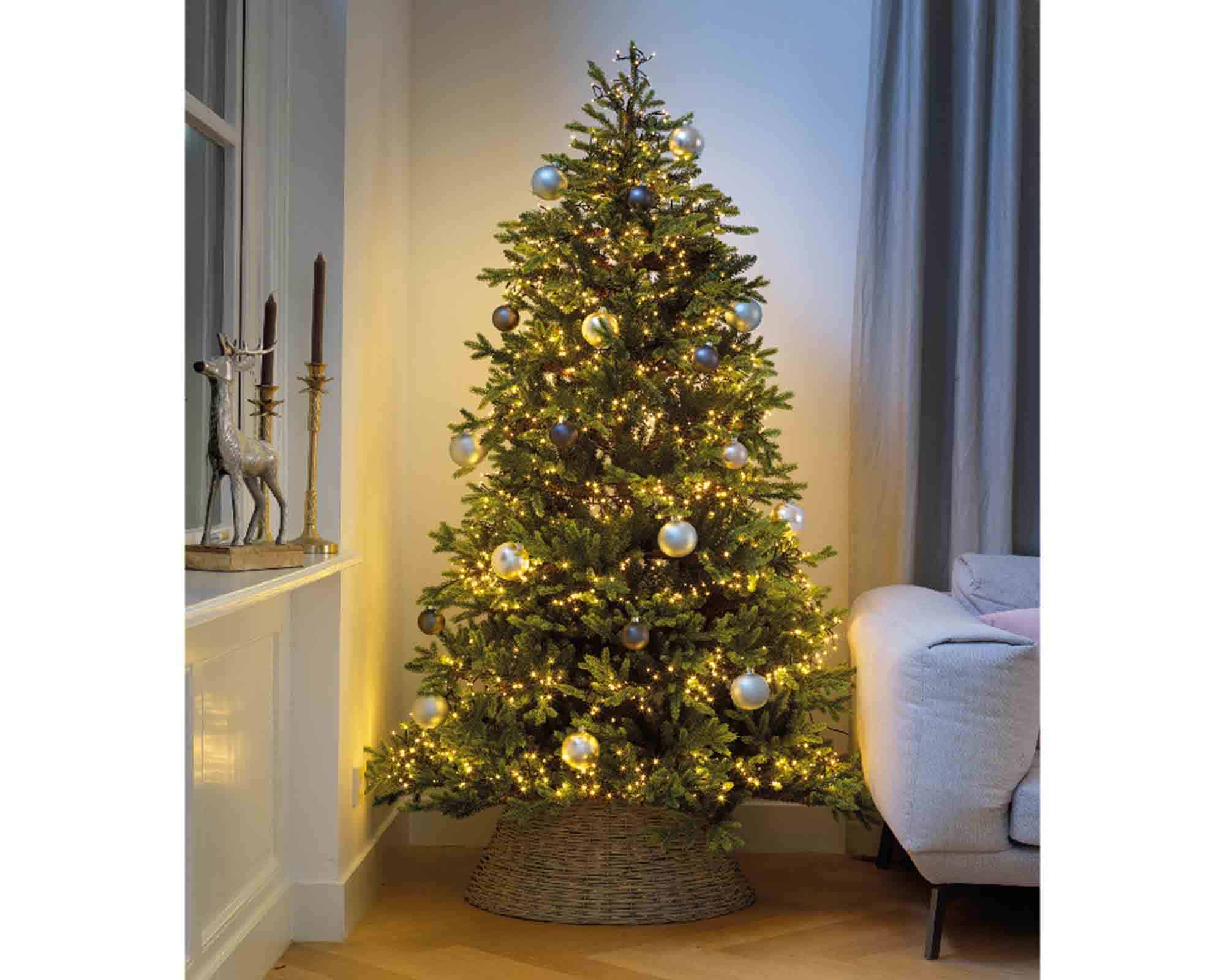 Catena Luci 2040 LED per Interno ed Esterno Cavo Nero e Bianco 1900cm in PVC - immagine 8