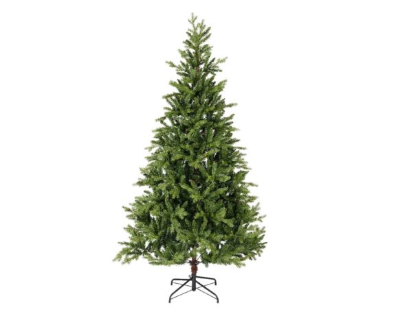 Albero di Natale Pino Alisson Sintetico D180x240h in PE e PVC