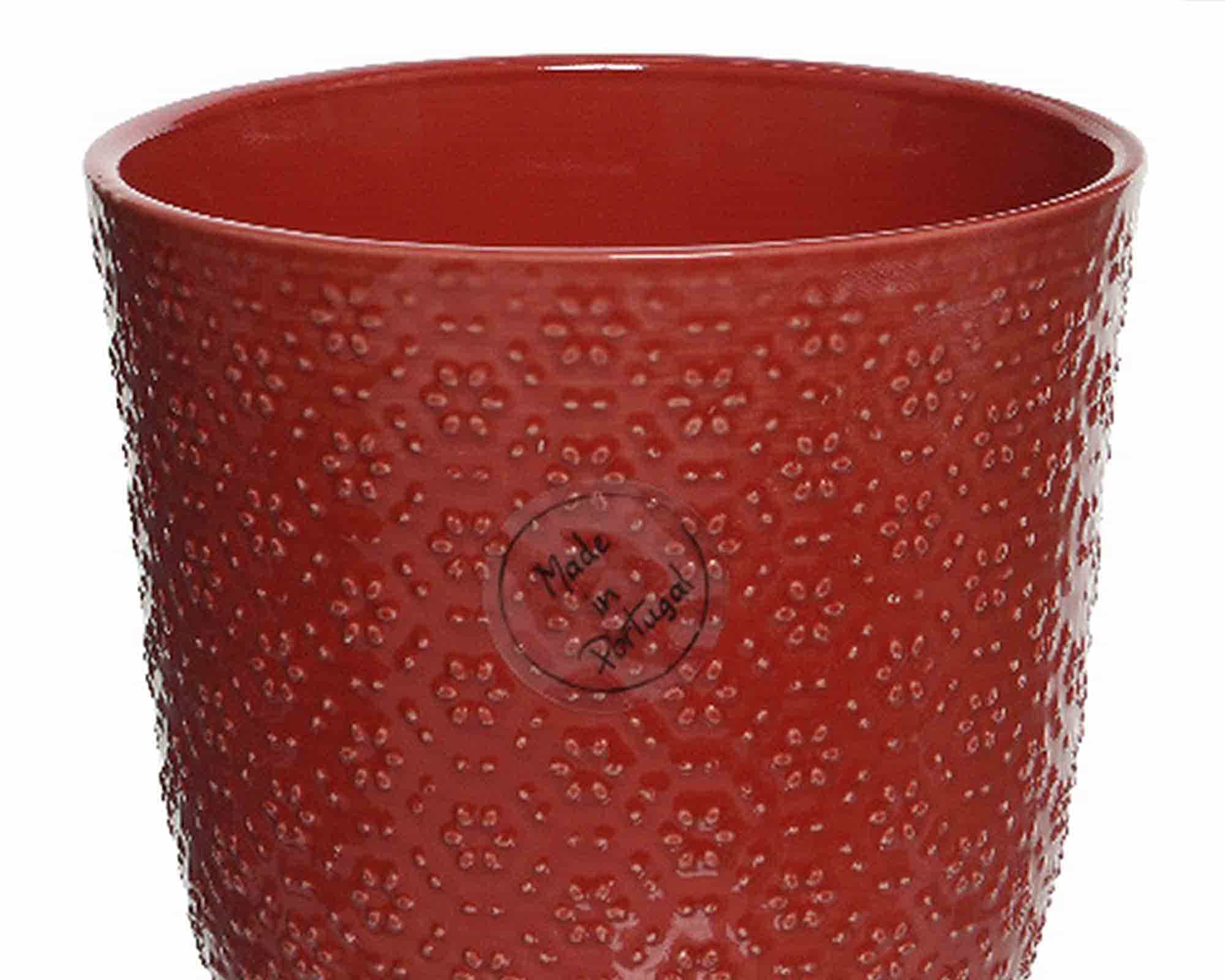 Cachepot Semplice e Pratico Assortiti D13,5x13,5cm in Gres - immagine 2