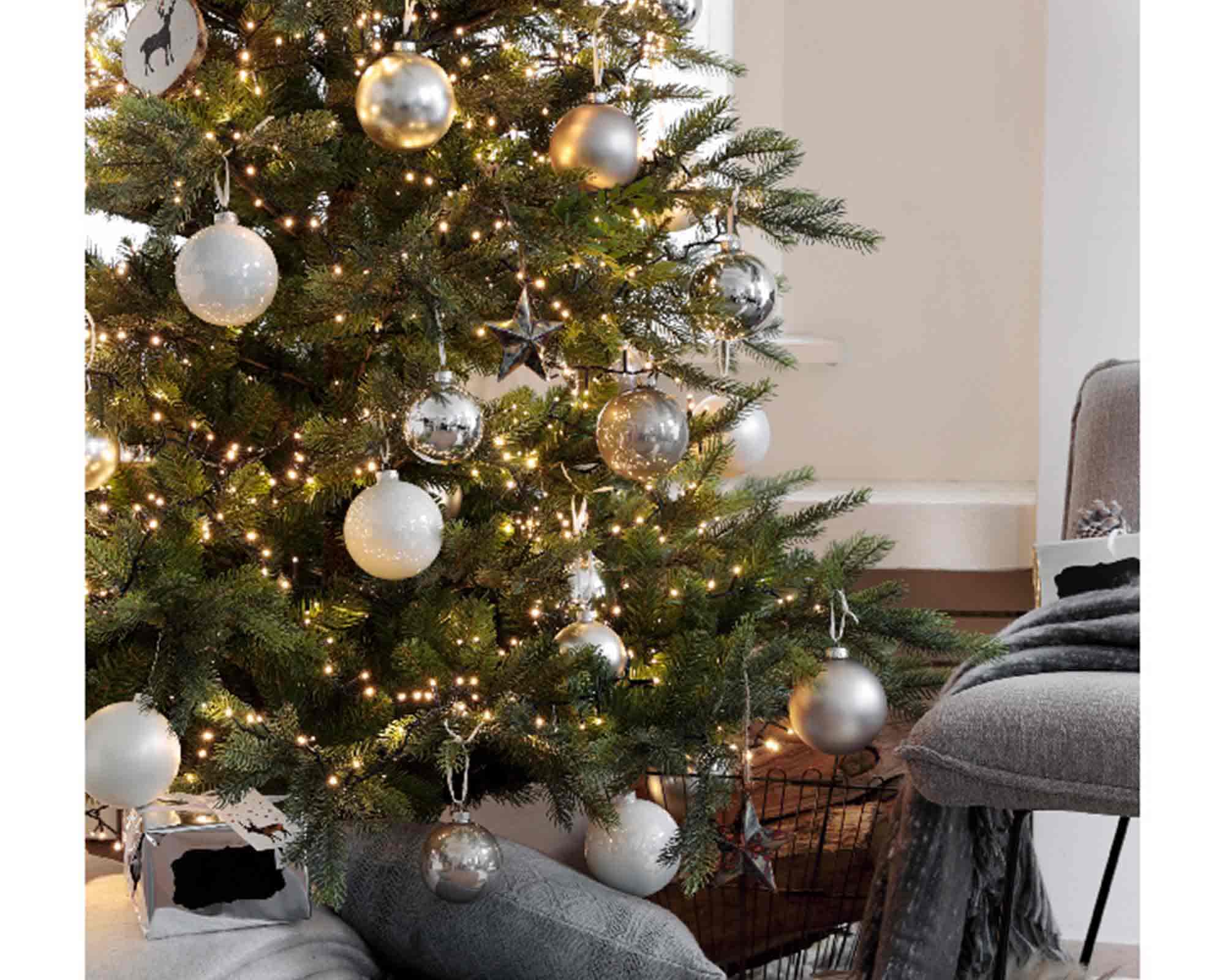 Catena Microled 960 Luci per Interno ed Esterno Caldo e Bianco 1200cm in PVC - immagine 9