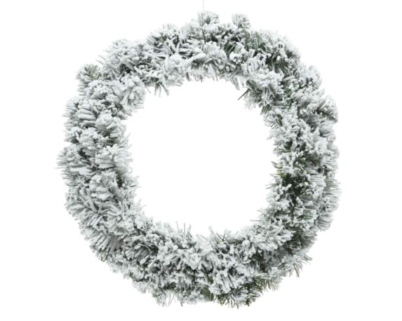 Decorazione Ghirlanda Imperial Innevato D50cm in PVC