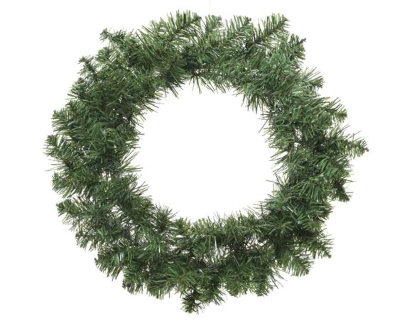 Decorazione Ghirlanda Imperial Verde D50cm in PVC