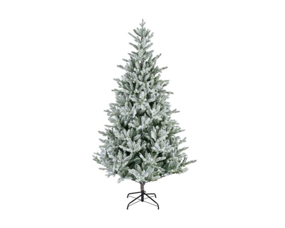 Albero di Natale Pino Allison Innevato D152x240cm in PVC