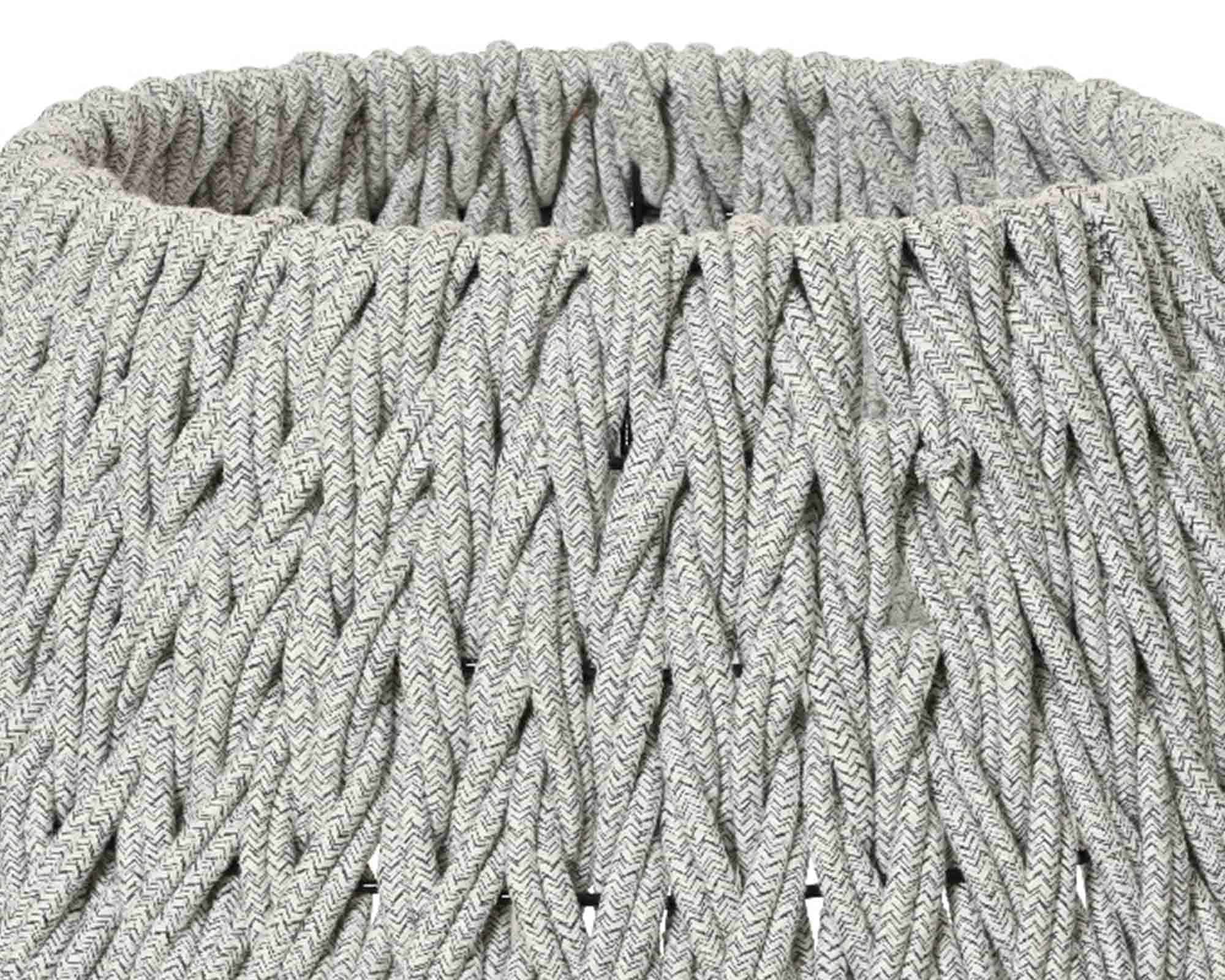 Copribase per Albero di Natale Bianco D70x28cm in Tessuto - immagine 2