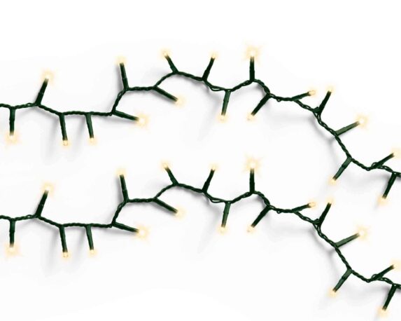 Catena Luci 550 LED per Interno ed Esterno Champagne 1100cm