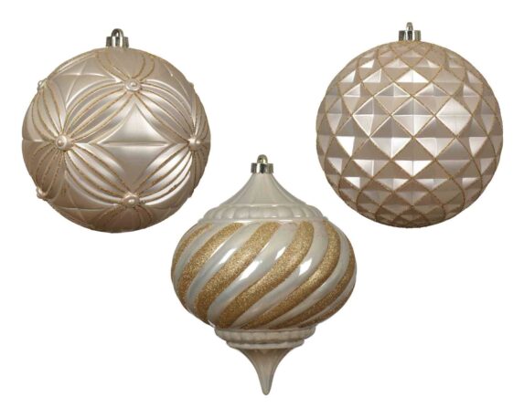 Sfera Perla Assortito D20cm in Plastica