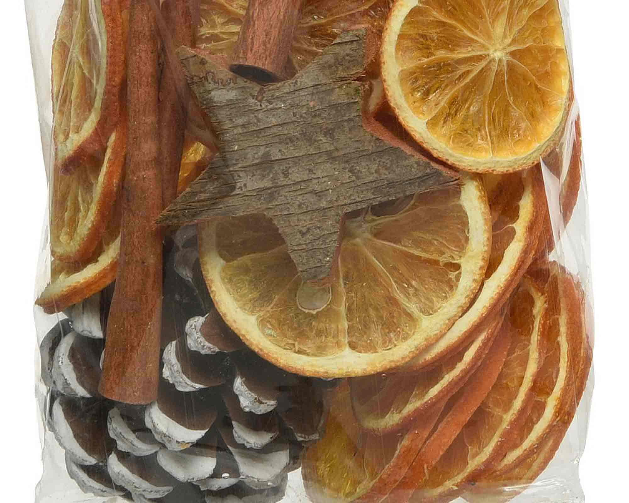 Poutpourri Mix per Decorazione Assortito 10x5x20cm in Fibra Naturale - immagine 2