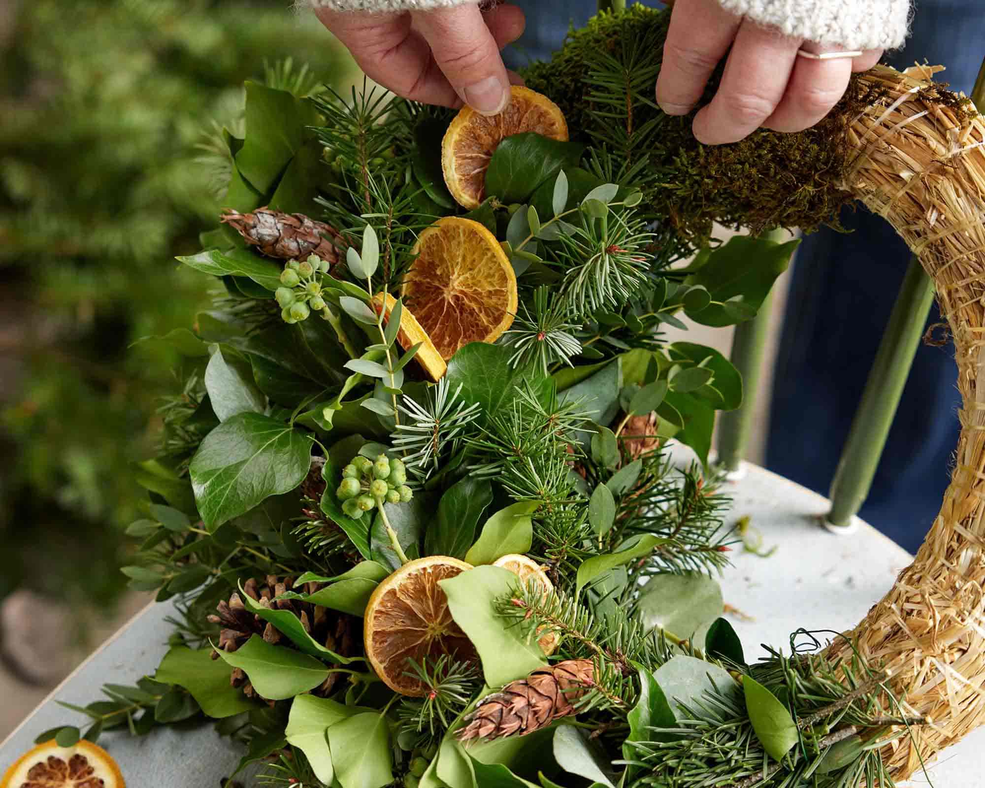 Poutpourri Mix per Decorazione Assortito 10x5x20cm in Fibra Naturale - immagine 3