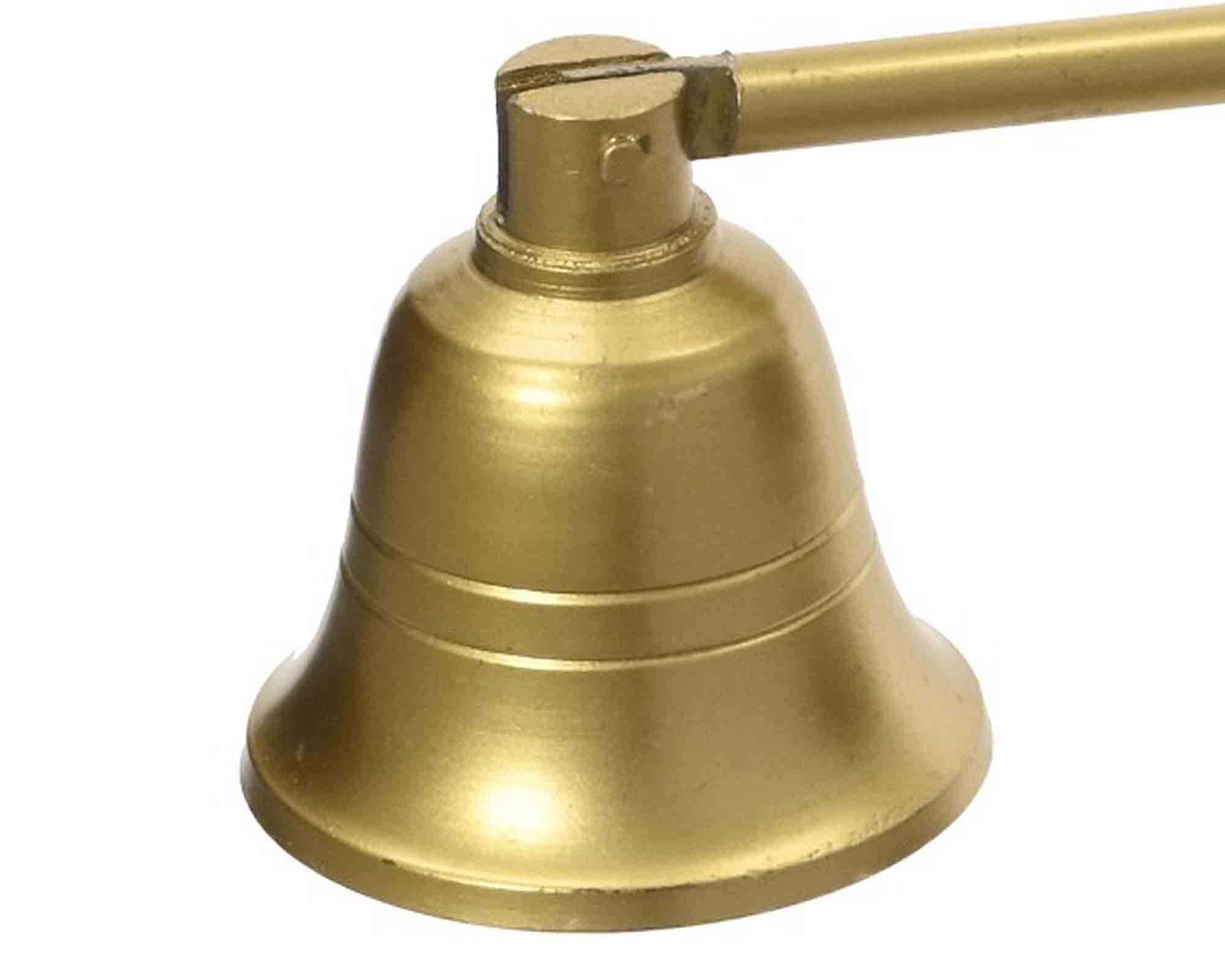 Spegni Candele Dorato 26x5,5x4,5cm in Alluminio - immagine 2