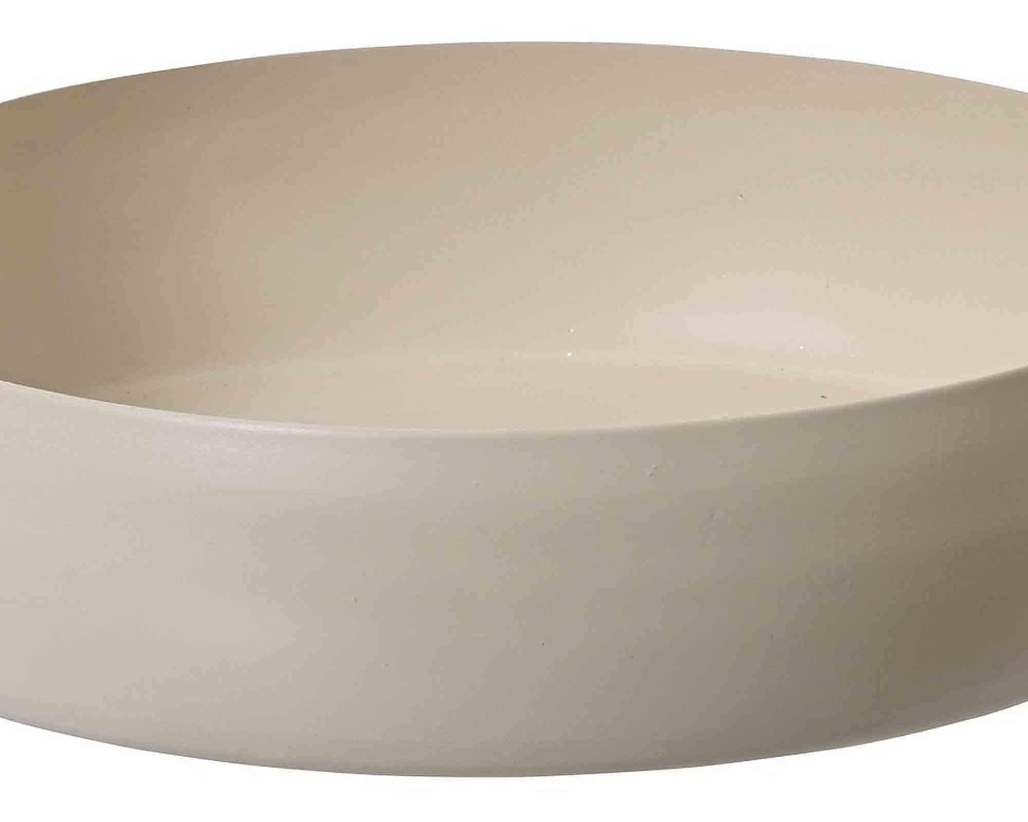 Cachepot Ciotola Rotonda Sabbia Pratico e Semplice Assortiti D14x4cm in Ferro - immagine 2