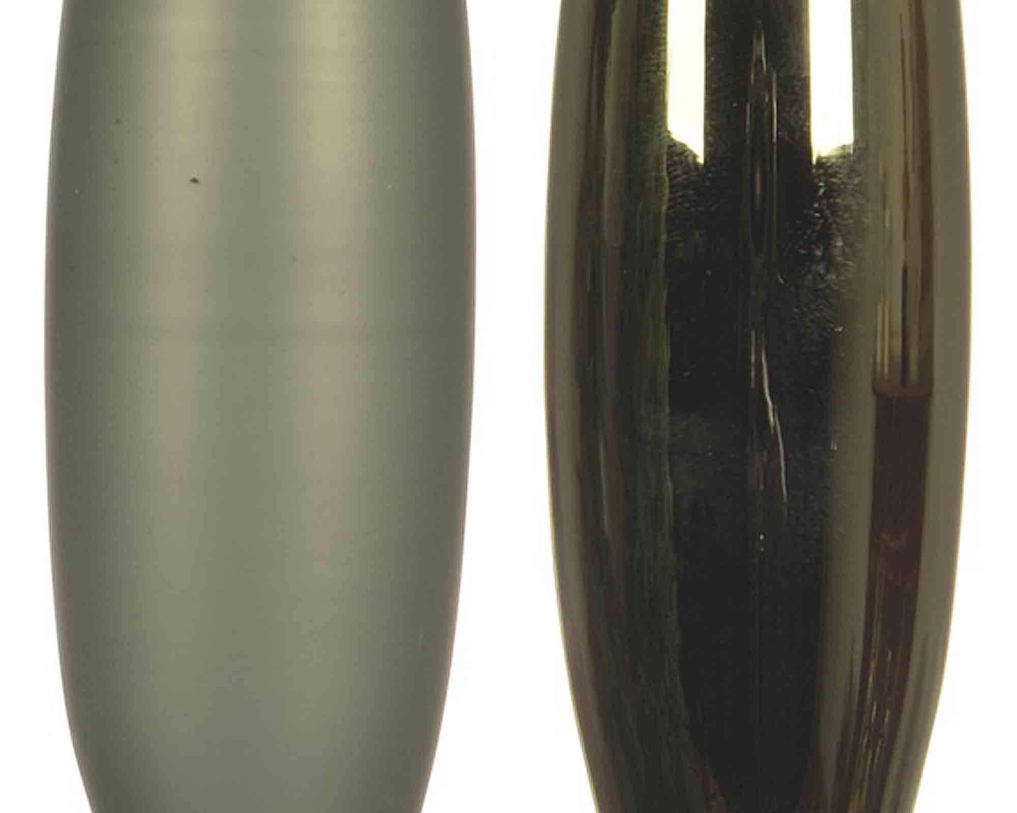 Set 6 Pz Pendenti Icicle Verde D3x15cm in Vetro - immagine 3