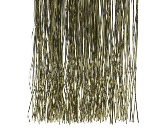 Tinsel Natalizio Verde 50x40cm