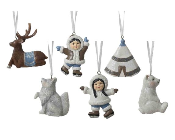 Pendente Alaska Assorito D5,5×6,5cm