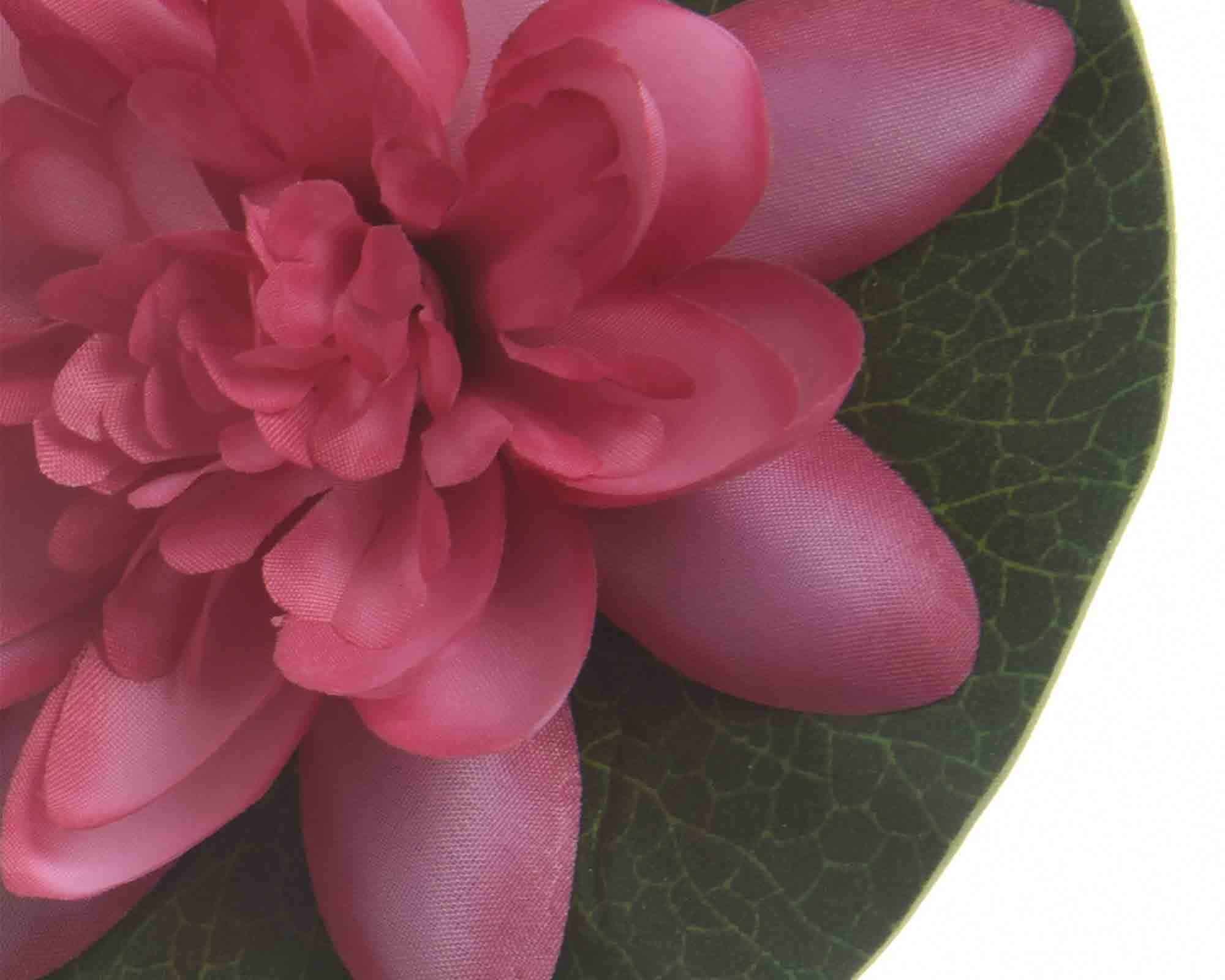 Ninfea Galleggiante Assortito D13cm in Plastica - Kaemingk - immagine 3