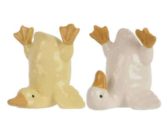 Decorazione Anatra Assortita 10×8,5×8,5cm in Porcellana – Kaemingk