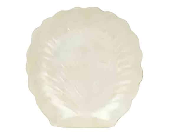 Piatto Decorativo a Forma di Conchiglia Large D25x1cm in Capiz – Kaemingk