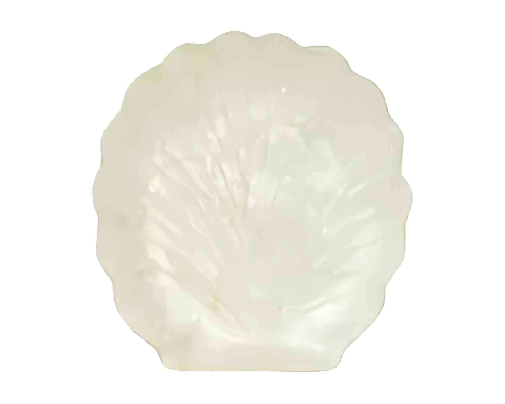 Piatto Decorativo a Forma di Conchiglia Medium D20x1cm in Capiz - Kaemingk
