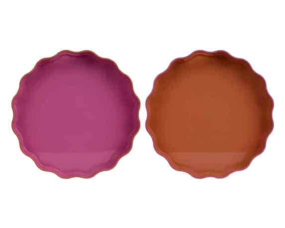 Vassoio Ondulato Assortito D33x4cm in Polipropilene – Kaemingk
