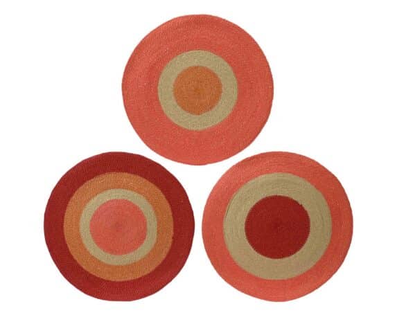 Tovaglietta Americana D38x4cm Assortito in Tela – Kaemingk